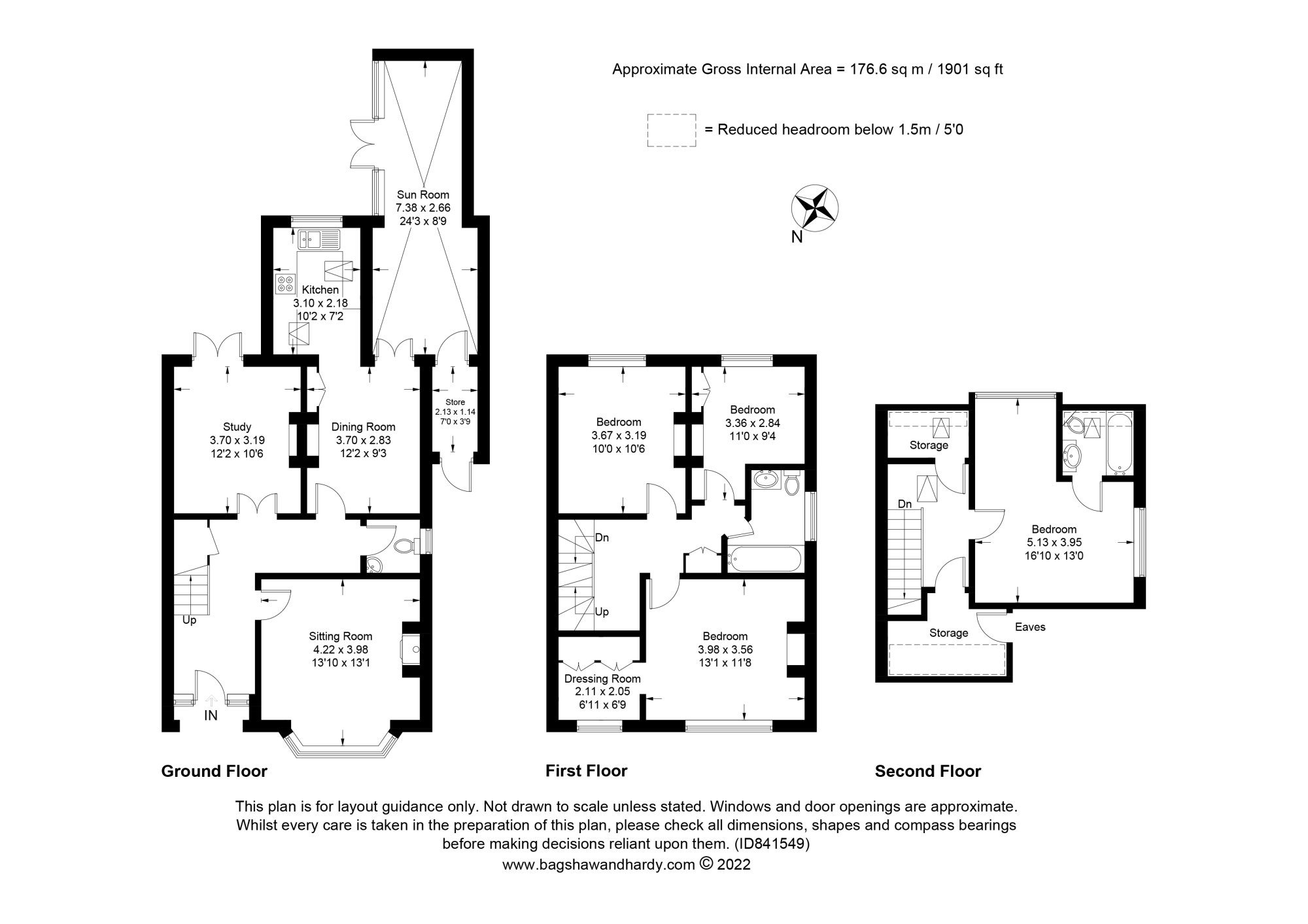 JacksonStops 4 bedroom property for sale in Chart Lane, Reigate