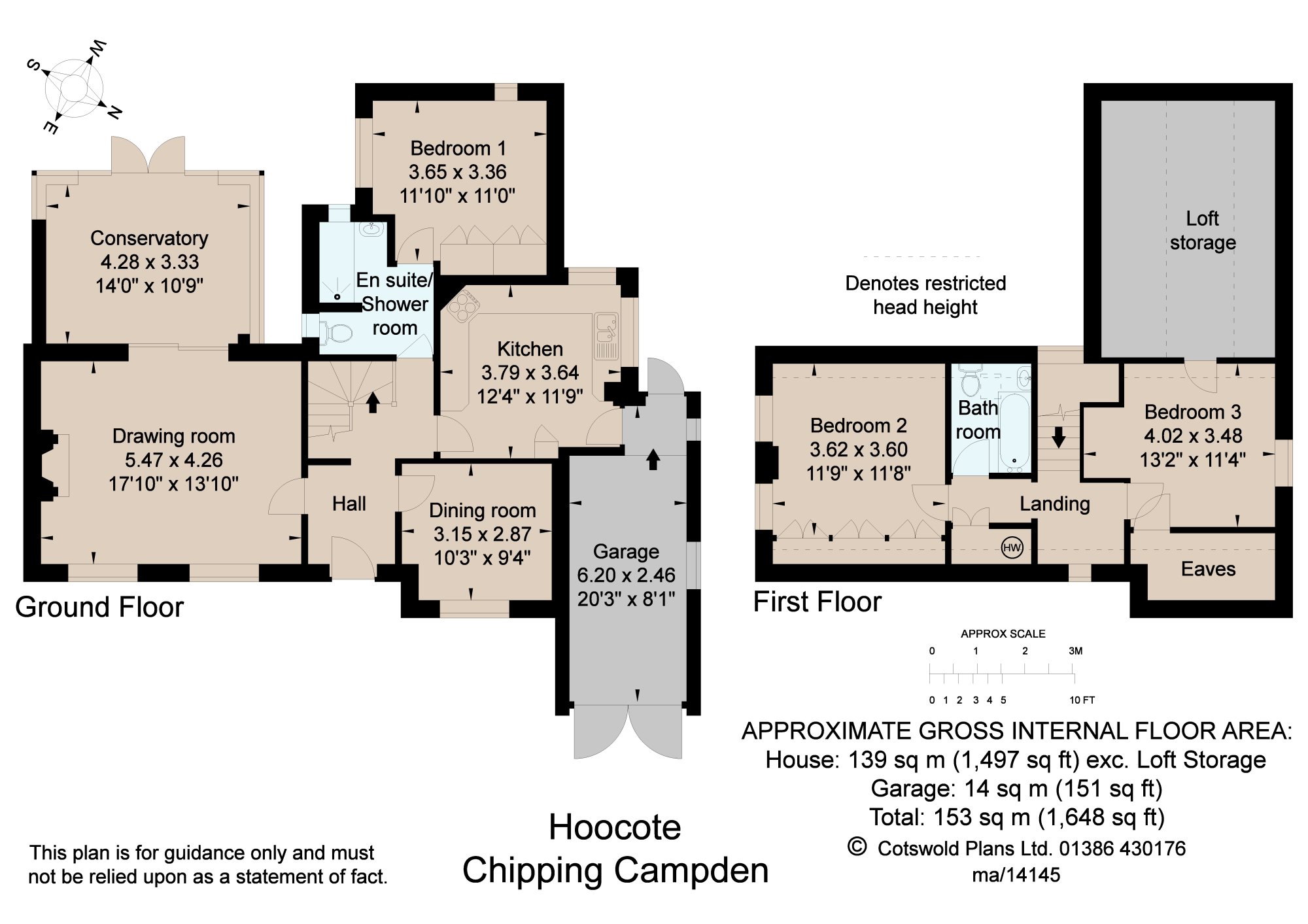 JacksonStops 3 bedroom property for sale in Grevel Lane, Chipping