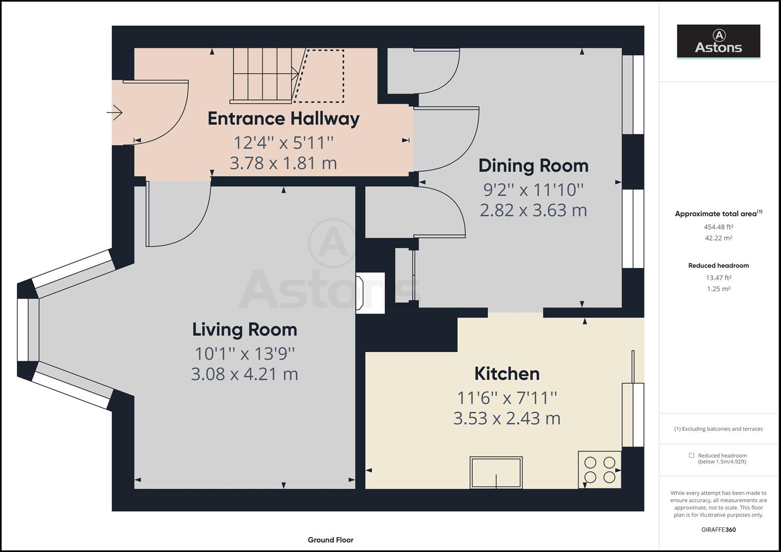 3 bedroom property for sale in Shaws Road, Northgate £339,950