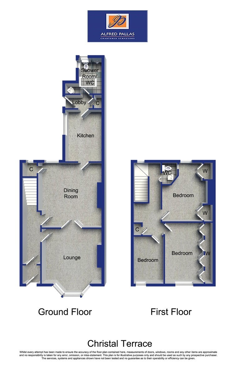 Alfred Pallas 3 bedroom property for sale in Christal Terrace, Fulwell Offers in the region
