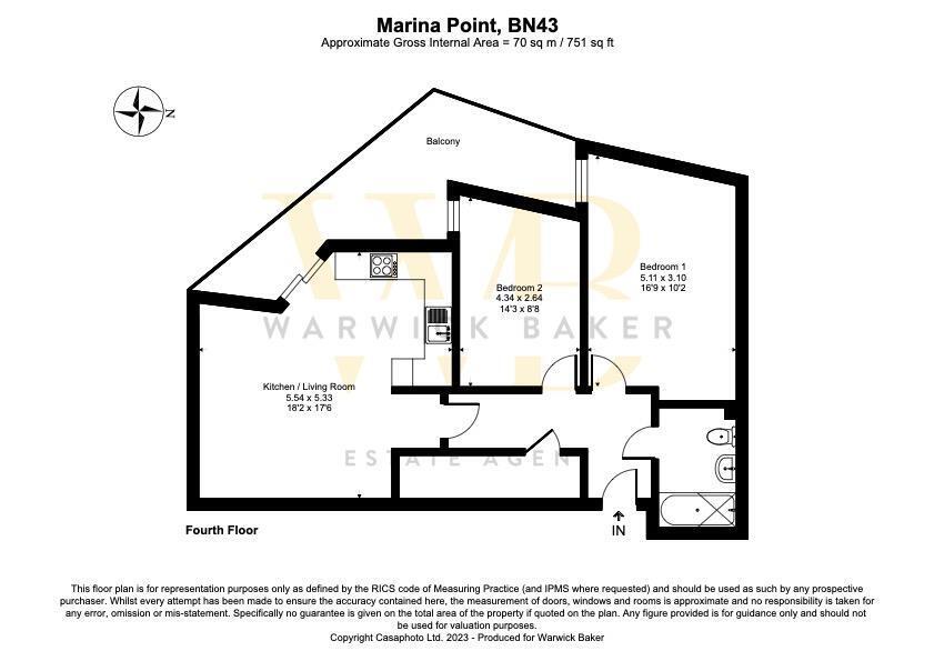 2 bedroom property for sale in MARINER POINT PHASE 3 WEST TOWER