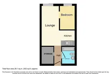 Greeba Court, St. Leonards-On-Sea floorplan 1 out of 1