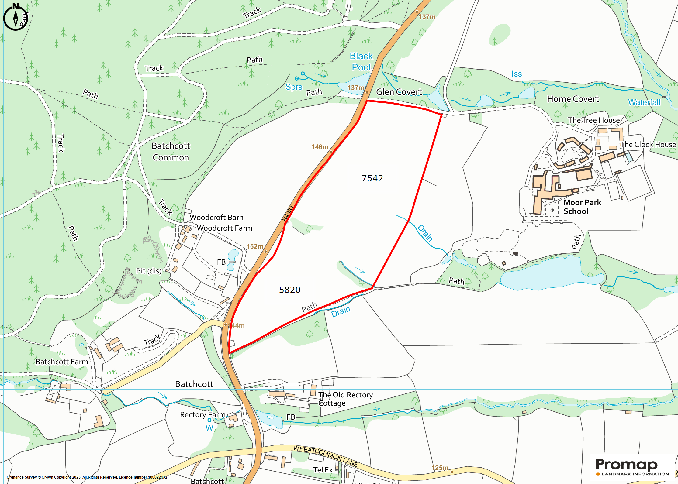 property for sale in Moor Park, Richards Castle, Ludlow, SY8 £255,000