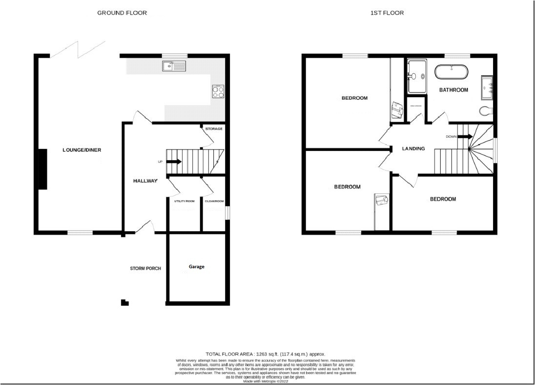 3 bedroom property for sale in Essex Road, Pembroke Dock, Sir Benfro