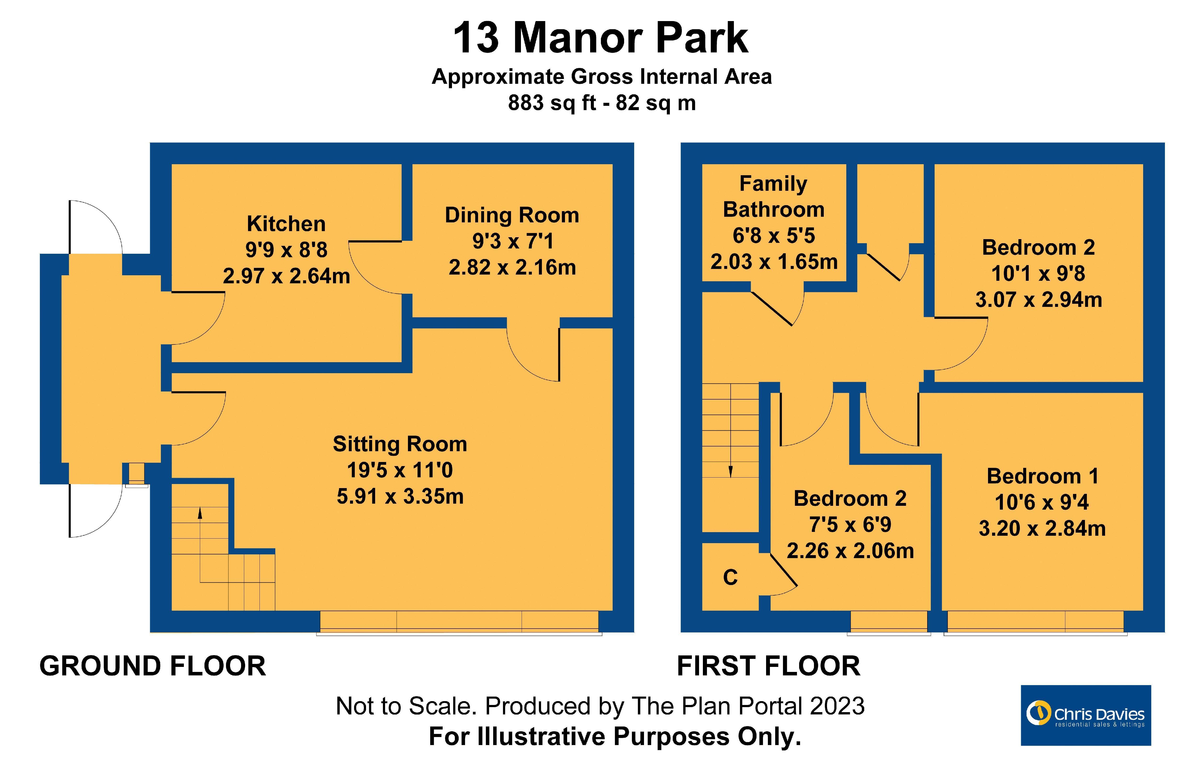 3 bedroom property for sale in Manor Park, Llantwit Major £249,950