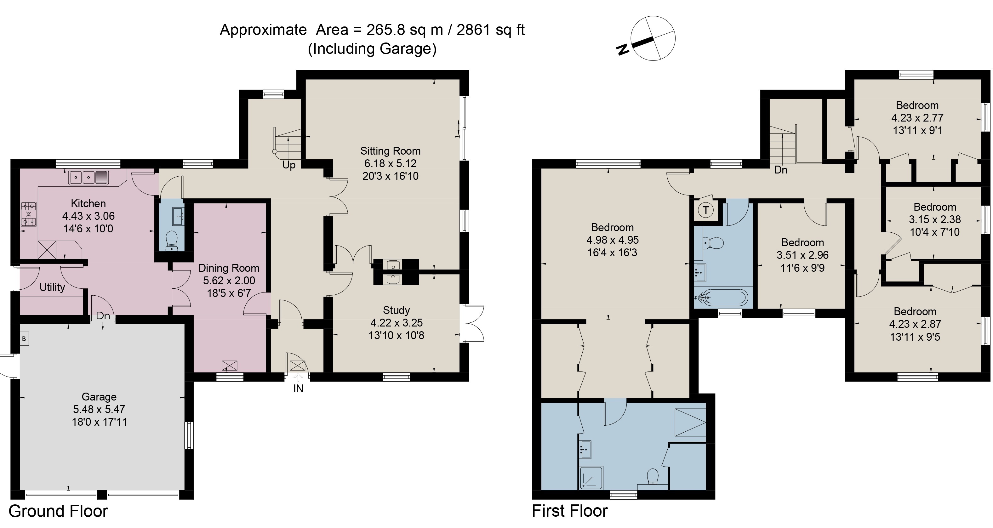 5 bedroom property for sale in Orchard Close, Eynsham, Witney