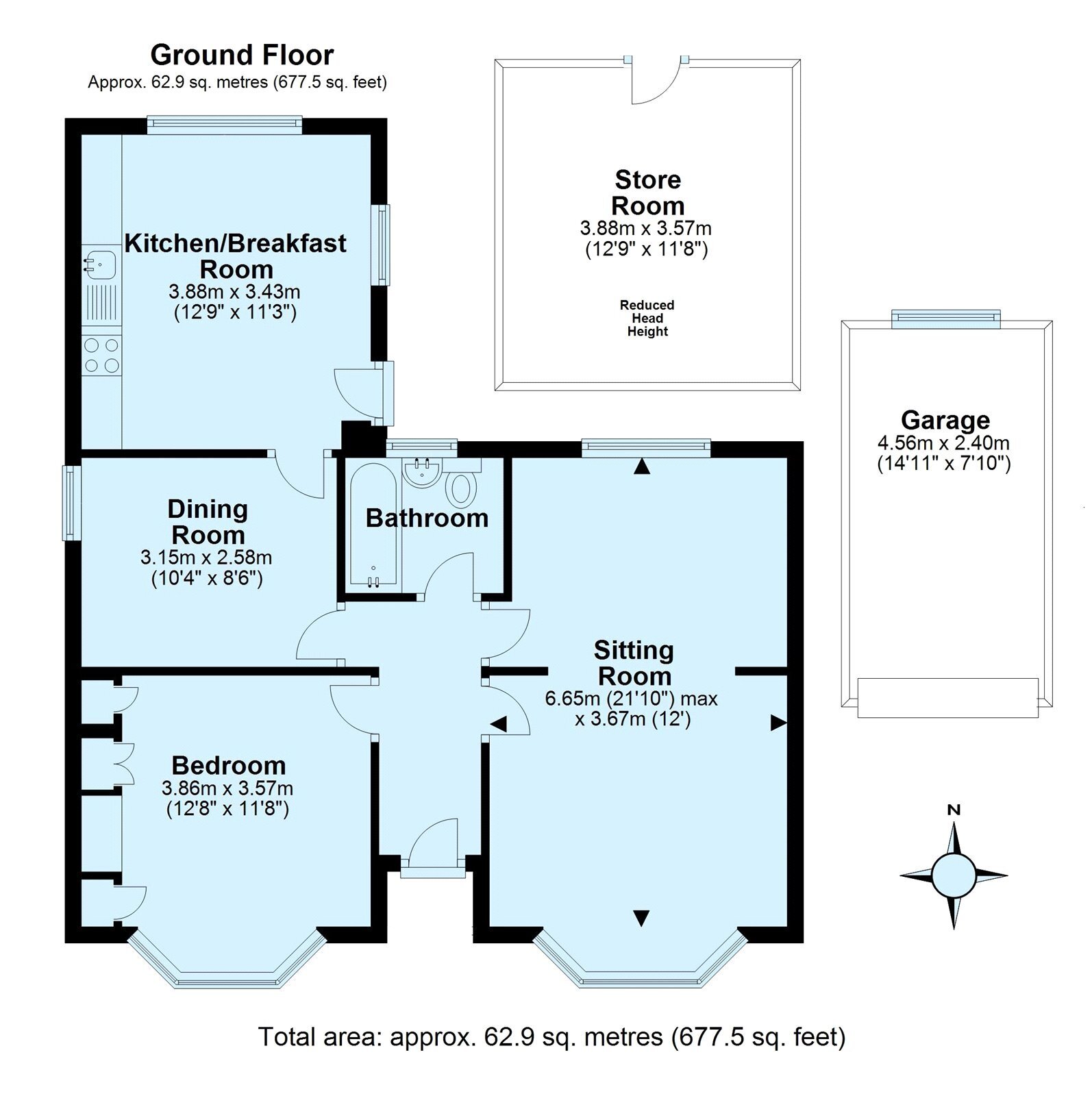 1 bedroom property for sale in Follaton, Plymouth Road, Totnes, TQ9