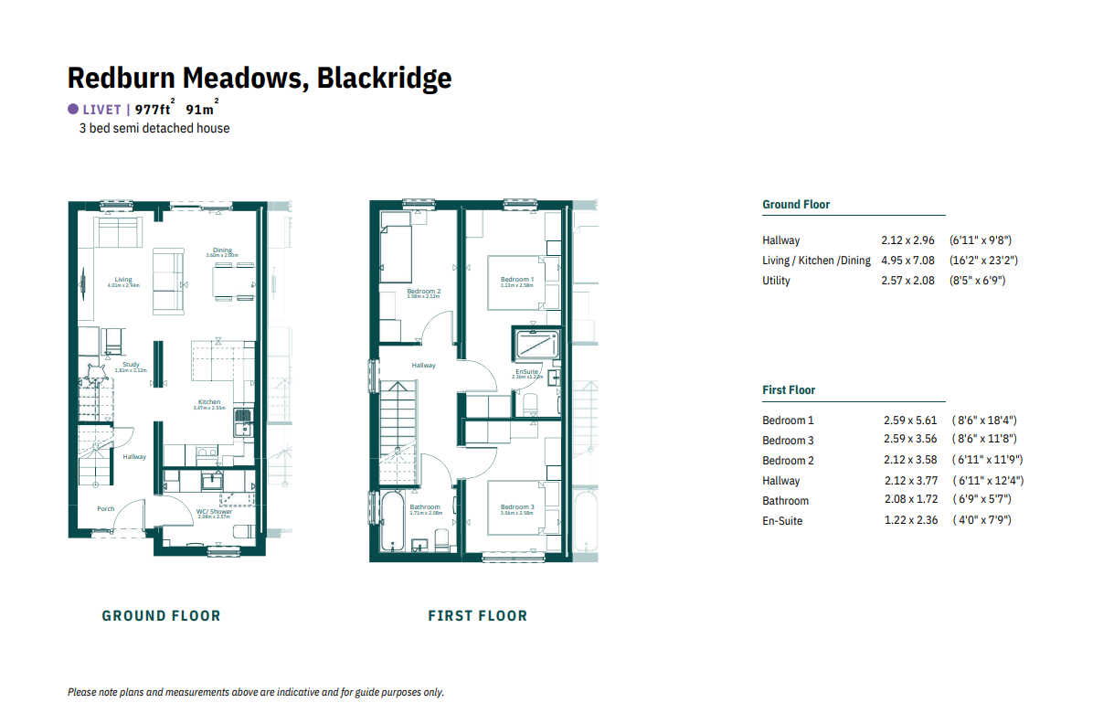 3 bedroom house for sale in Plot 7, Redburn Meadows, Blackridge, West