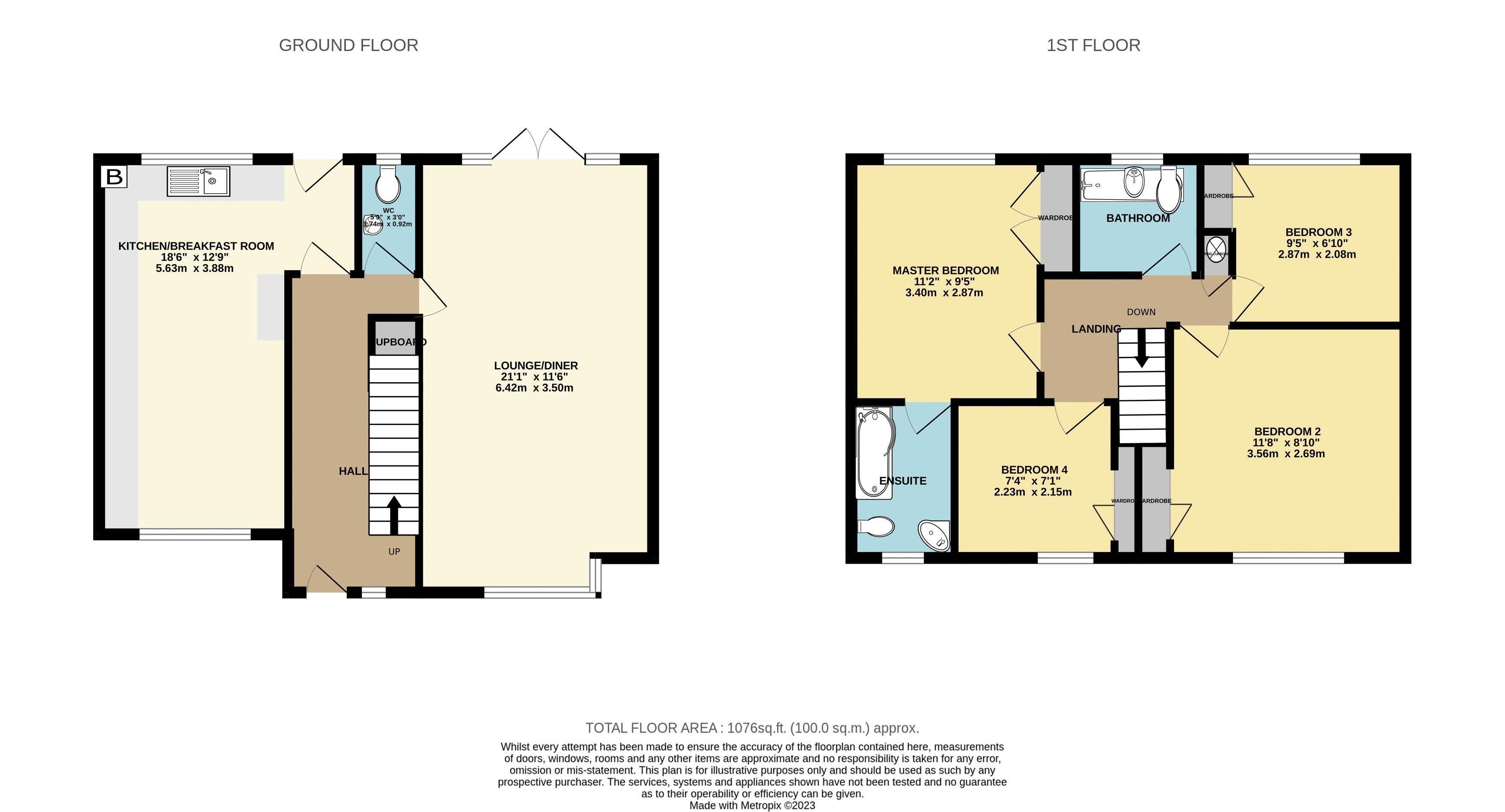 4 bedroom property for sale in Killams Crescent, Taunton £435,000