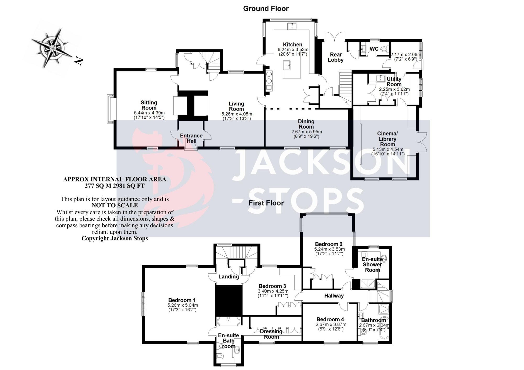 JacksonStops 5 bedroom property for sale in Navestock Heath