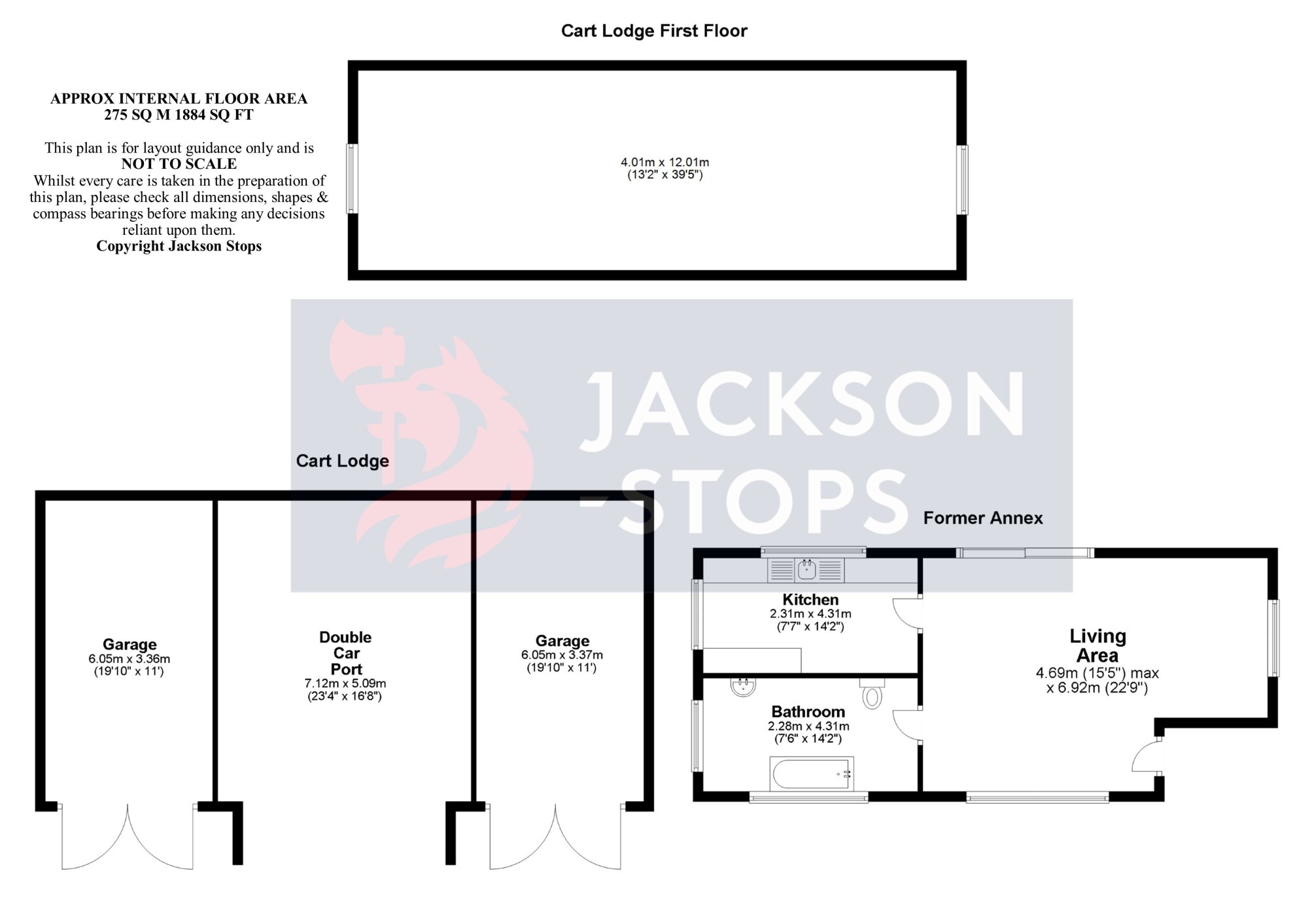 JacksonStops 5 bedroom property for sale in Navestock Heath