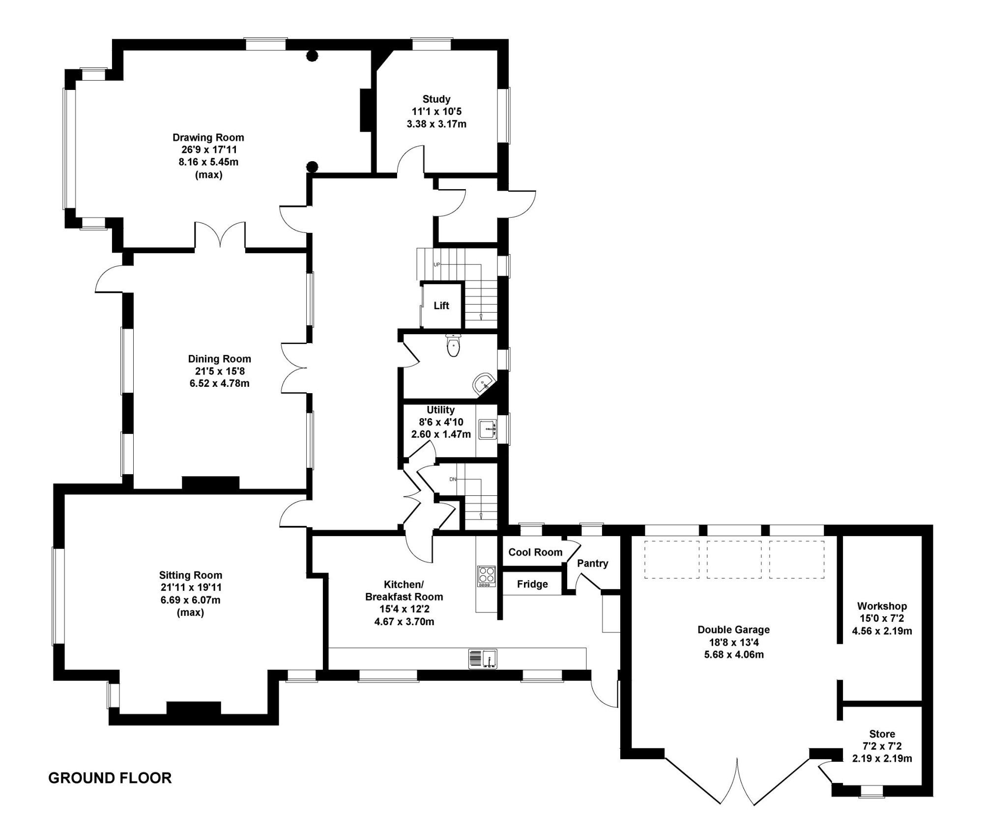 JacksonStops 7 bedroom property for sale in Maynestone Road, Chinley