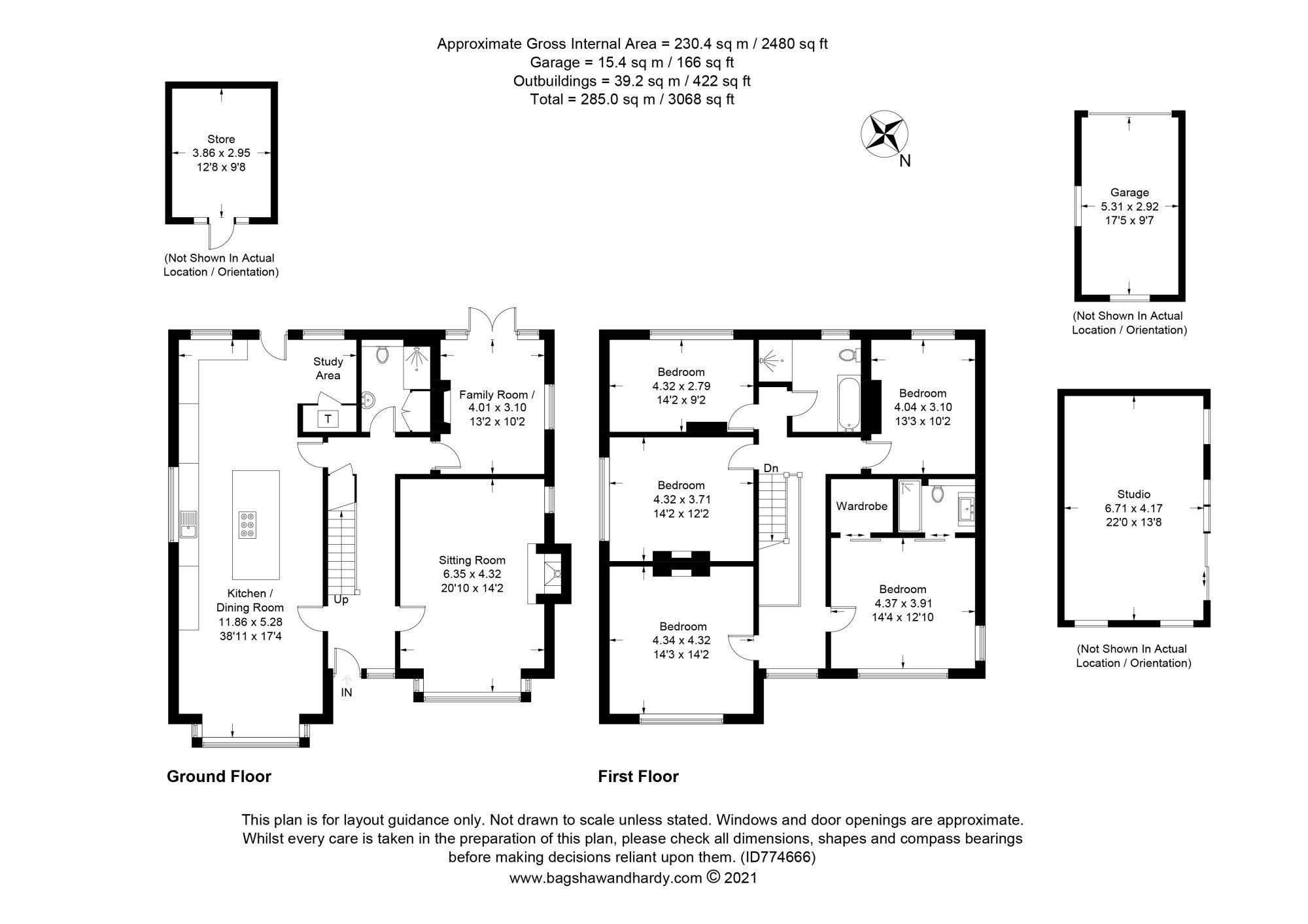 JacksonStops 5 bedroom property for sale in Reigate Road, Reigate