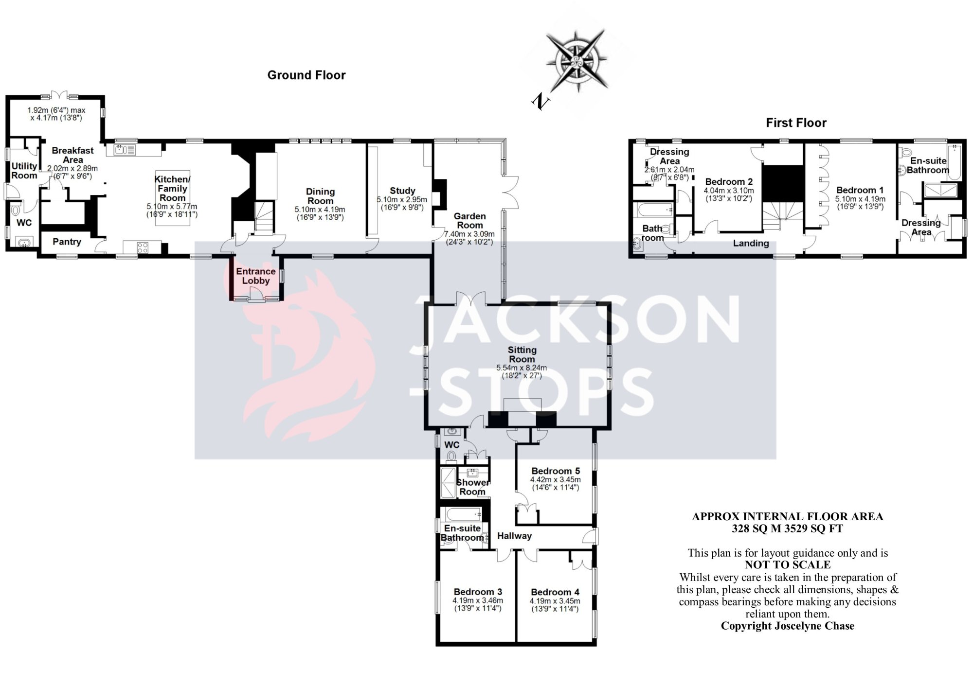 JacksonStops 5 bedroom property for sale in New Green, Bardfield Saling, Braintree, CM7