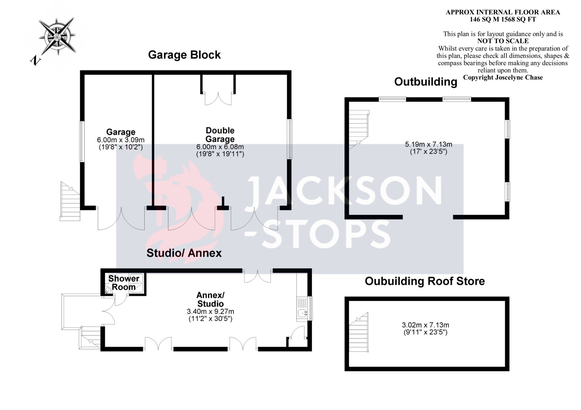 JacksonStops 5 bedroom property for sale in New Green, Bardfield Saling, Braintree, CM7