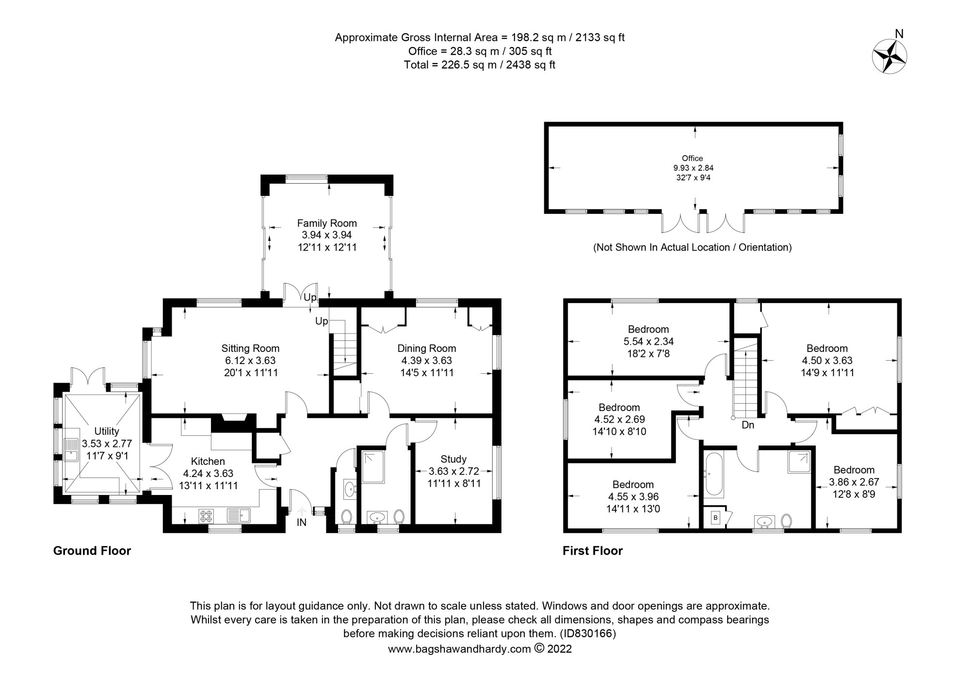 JacksonStops 5 bedroom property for sale in Godstone Road, Lingfield
