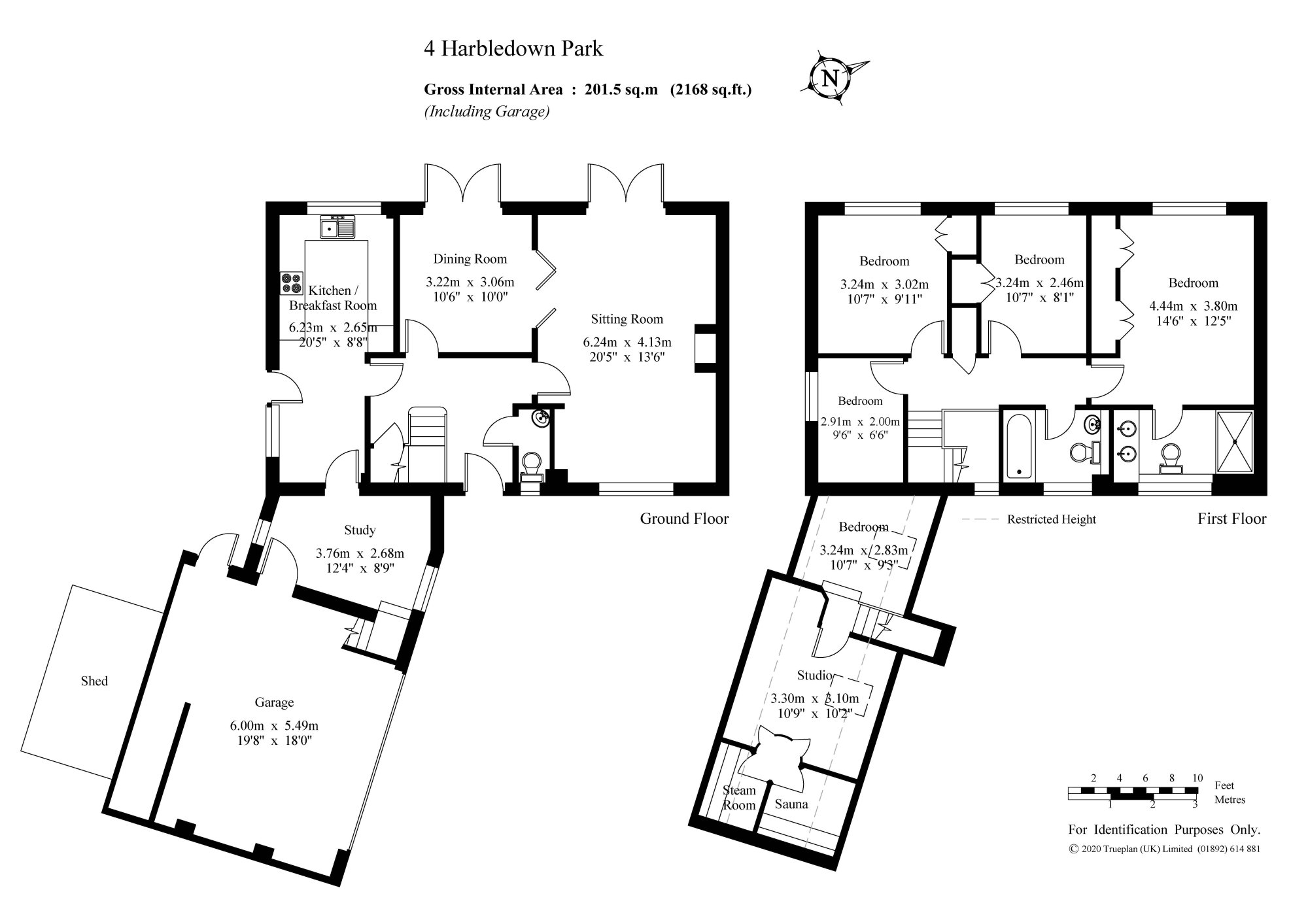 JacksonStops 5 bedroom property for sale in Harbledown Park