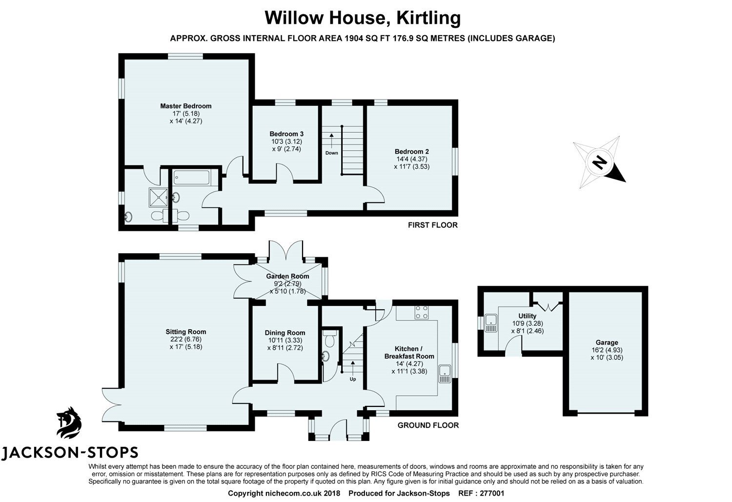 JacksonStops 3 bedroom property for sale in The Street, Kirtling