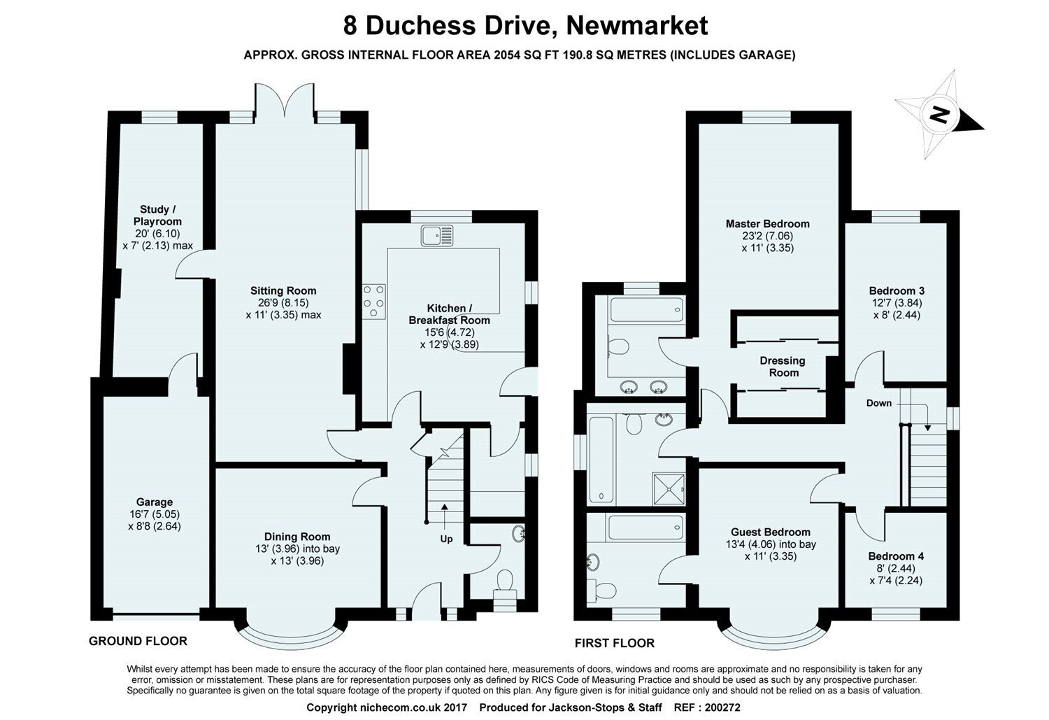 JacksonStops 4 bedroom property for sale in Duchess Drive, Newmarket
