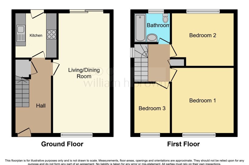Woodhall Croft, Stanningley, Pudsey 3 bedroom detached house