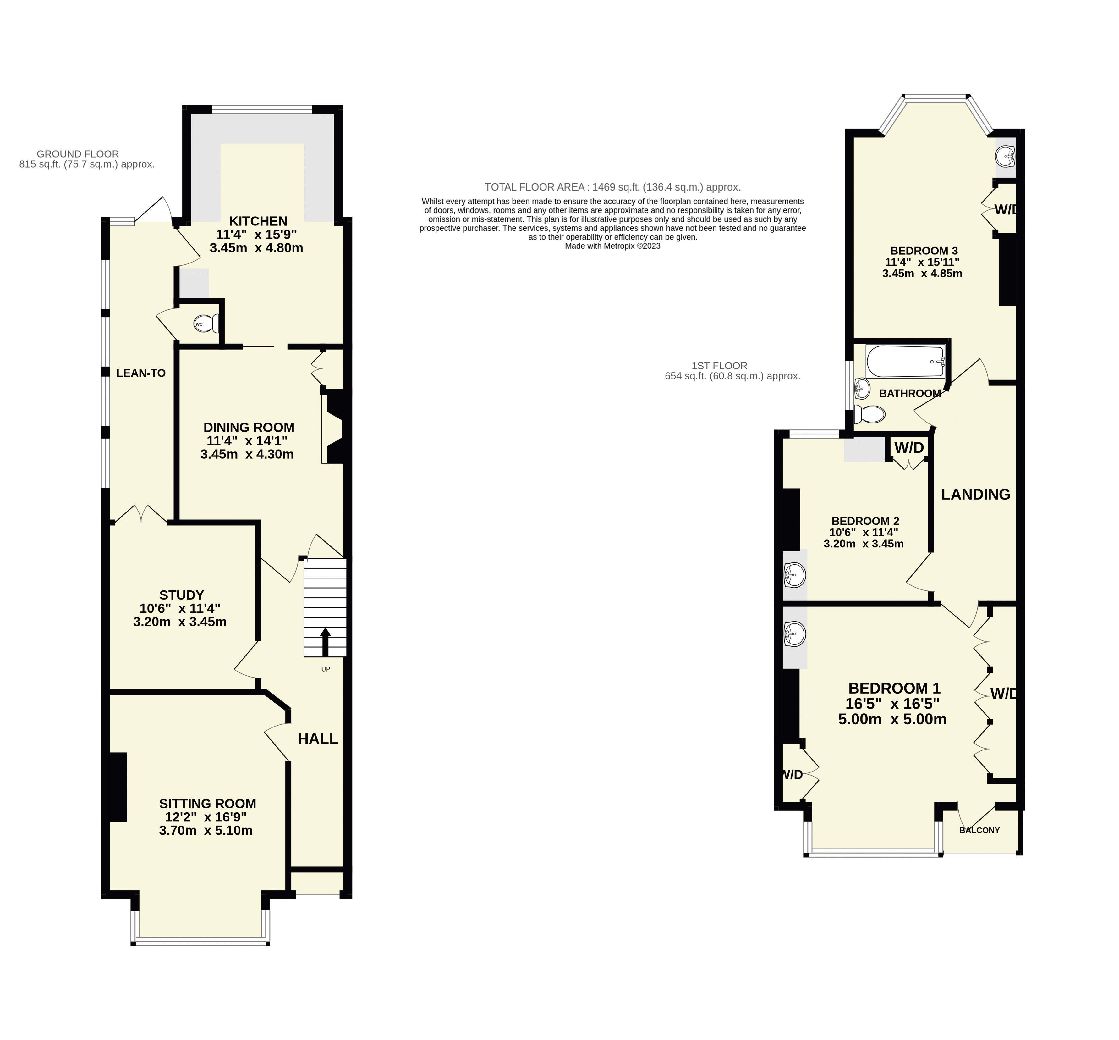 3 bedroom property for sale in Arcot Road, Sidmouth £425,000