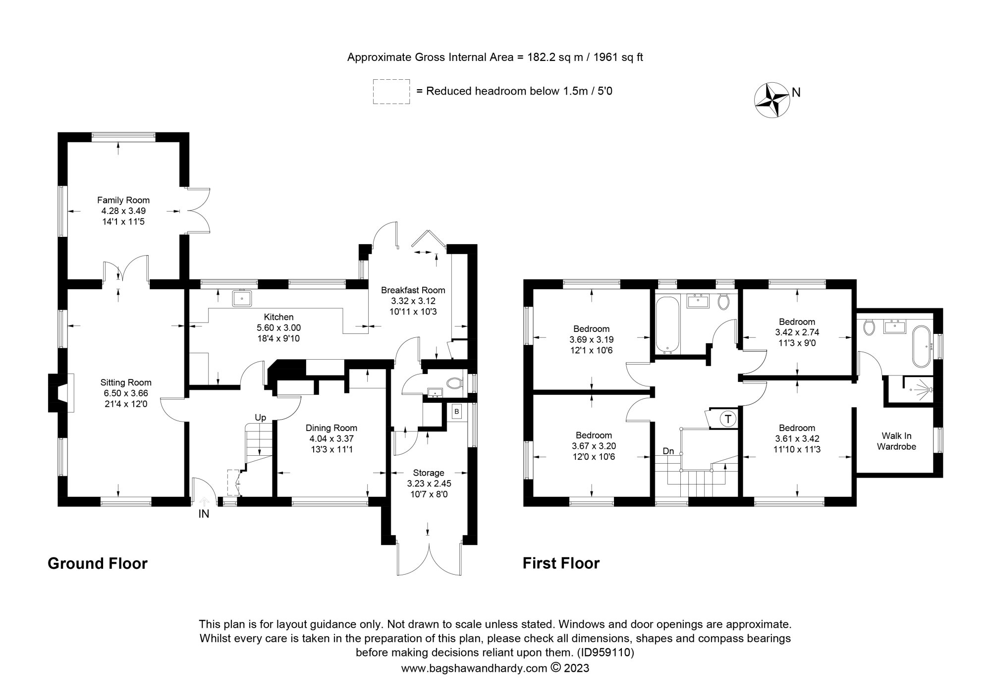 JacksonStops 4 bedroom property for sale in Wray Lane, Reigate
