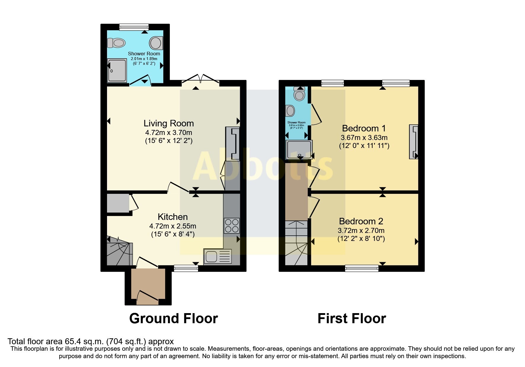 2 bedroom property for sale in The Common, South Creake, Fakenham, NR21