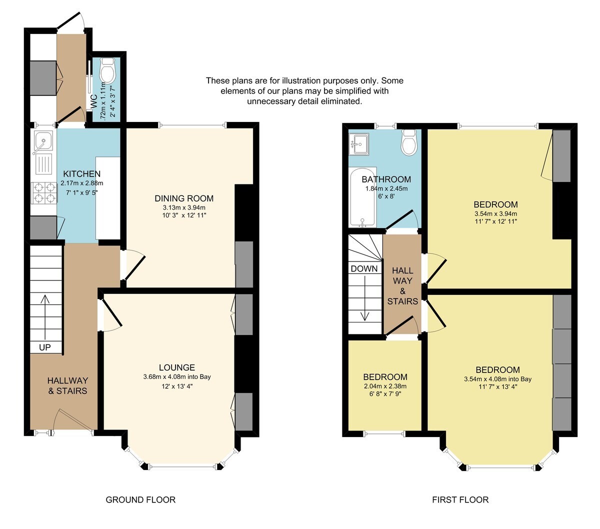 3 bedroom property for sale in Gants Hill Crescent, Ilford £525,000