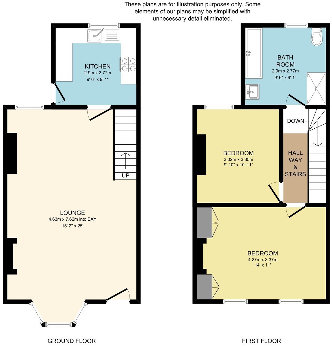 2 bedroom property for sale in Shenfield Road, Woodford Green £550,000