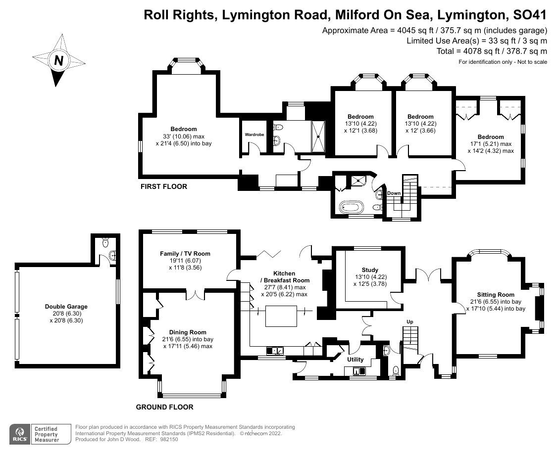4 bedroom property for sale in Lymington Road, Milford on Sea