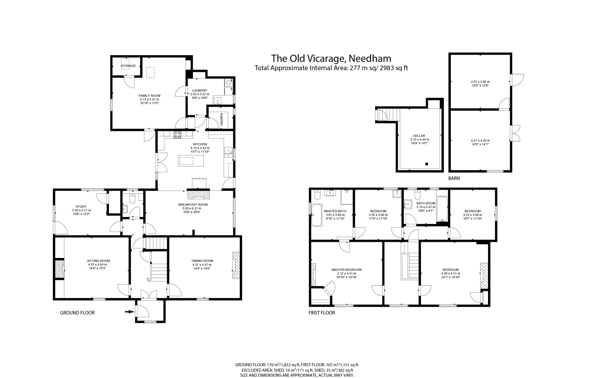 JacksonStops 4 bedroom property for sale in Needham, Nr Harleston