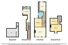 Kingsley Park Terrace, Northampton floorplan 1 out of 1