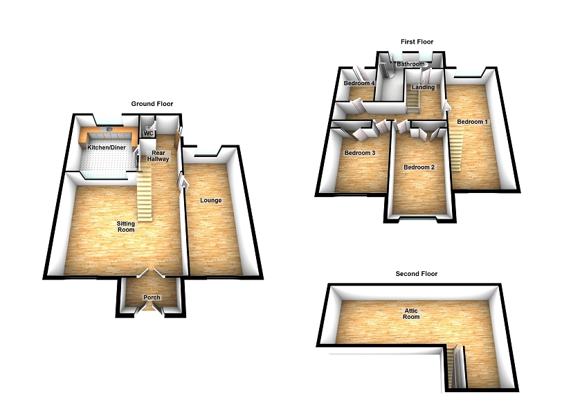 4 bedroom property for sale in Dinas Baglan Road, Baglan, Port Talbot