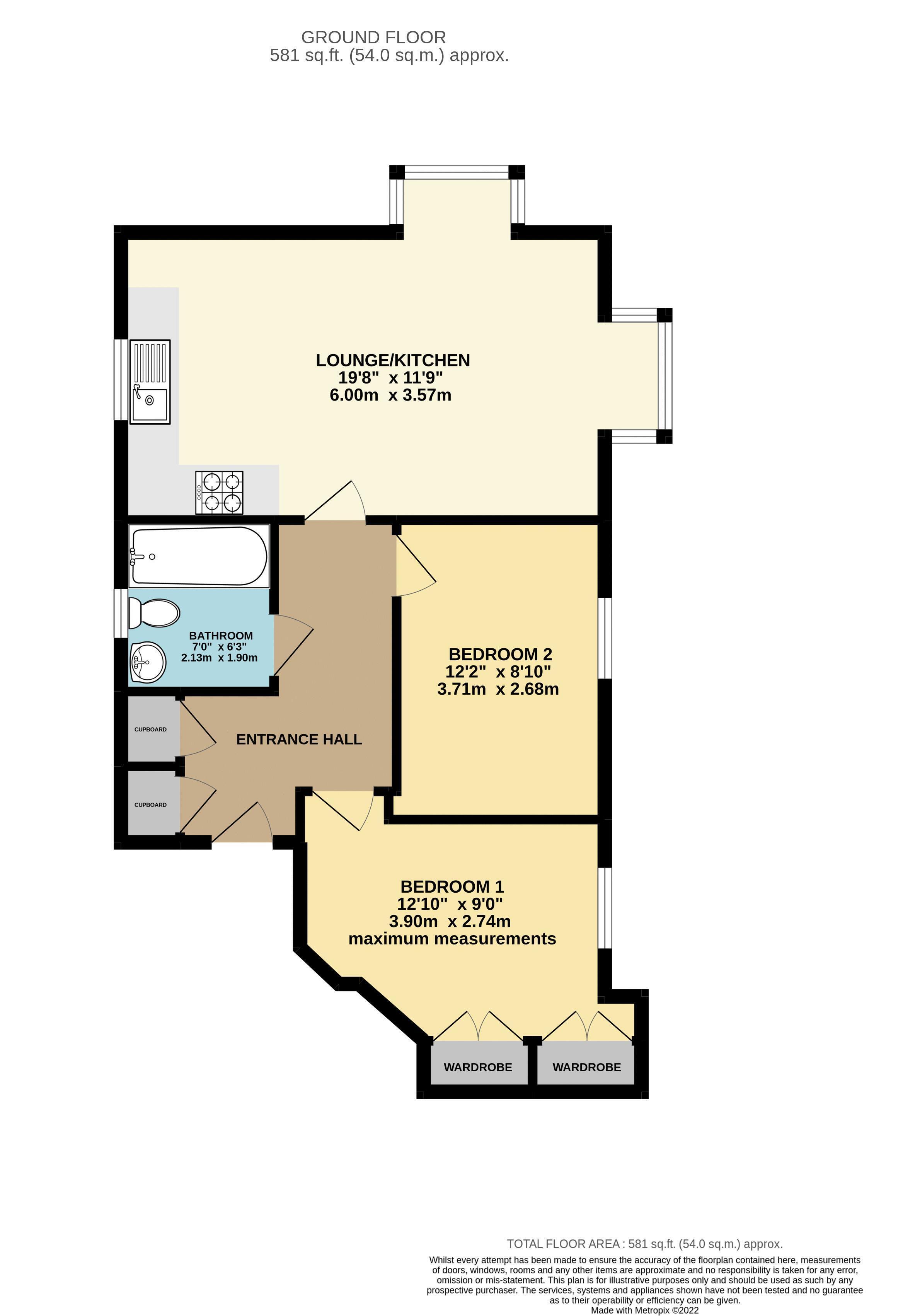 2 bedroom property for sale in Great Easthall Way, Sittingbourne £170,000