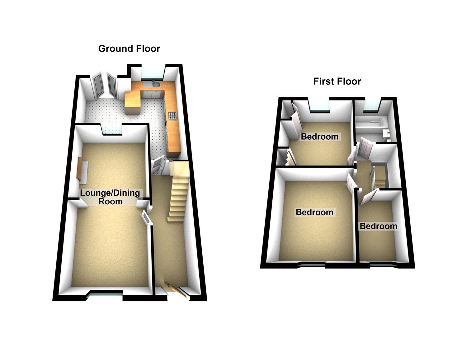 3 bedroom property for sale in Stratford Road, Milford Haven