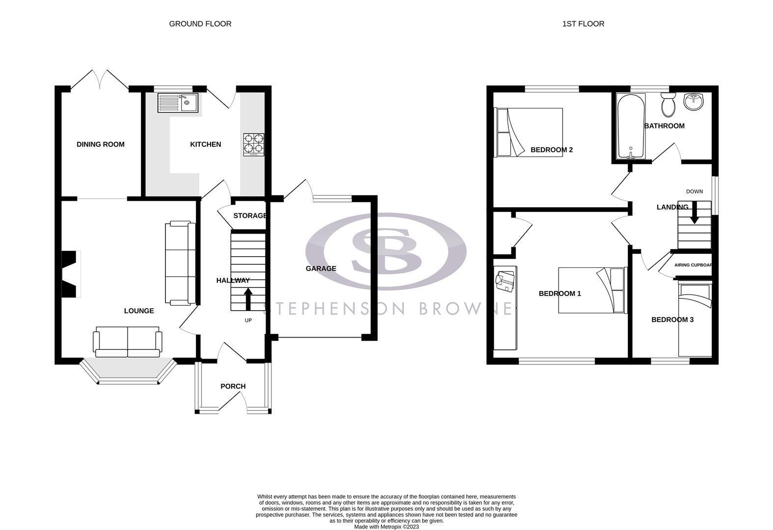 3 bedroom property for sale in Woodland Road, Rode Heath Guide price