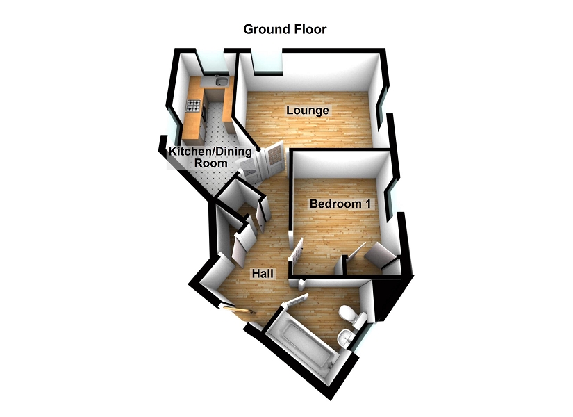 1 bedroom property for sale in Mariners Quay, Port Talbot, Neath Port