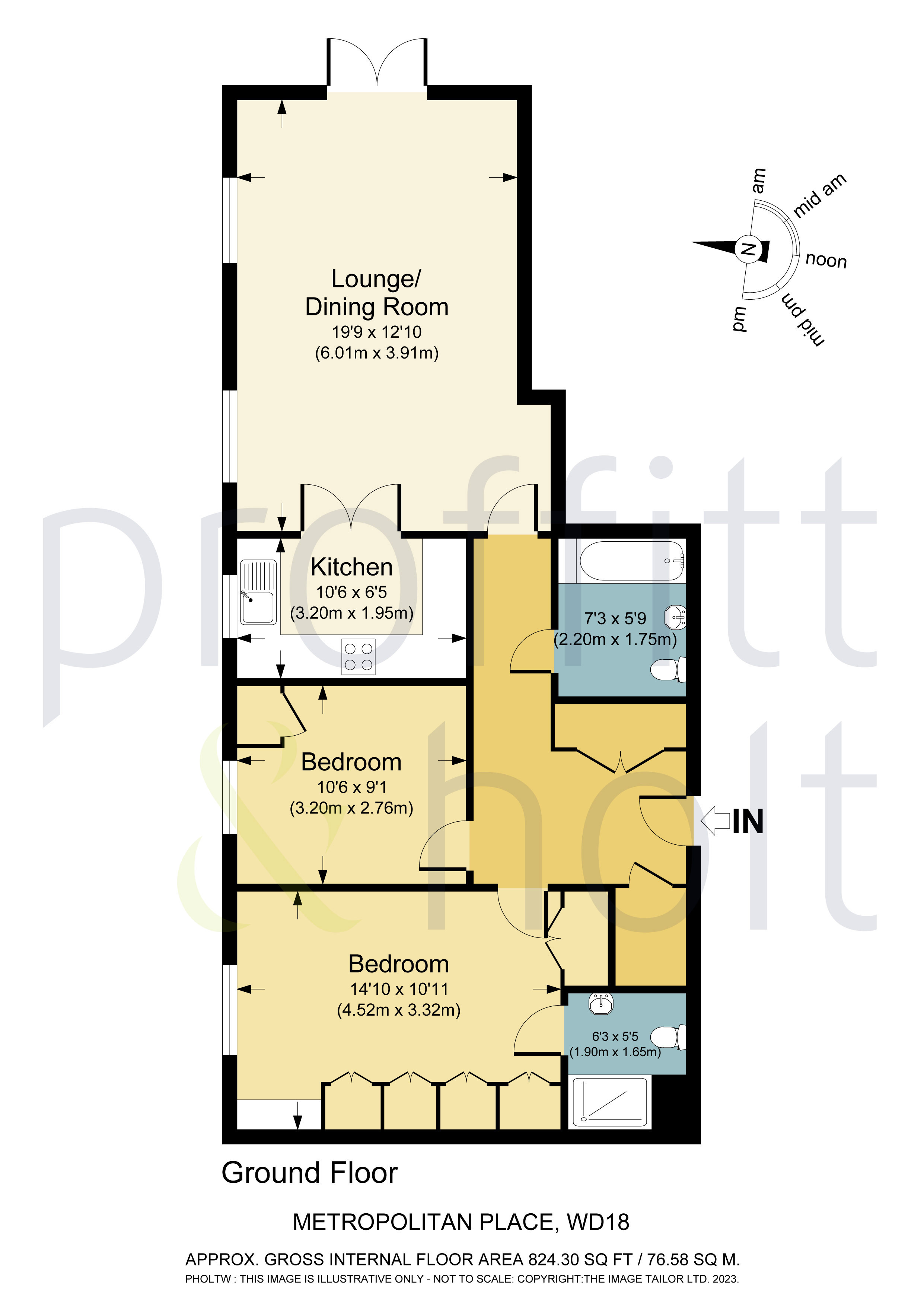 2 bedroom property for sale in Metropolitan Place, 80 Rickmansworth