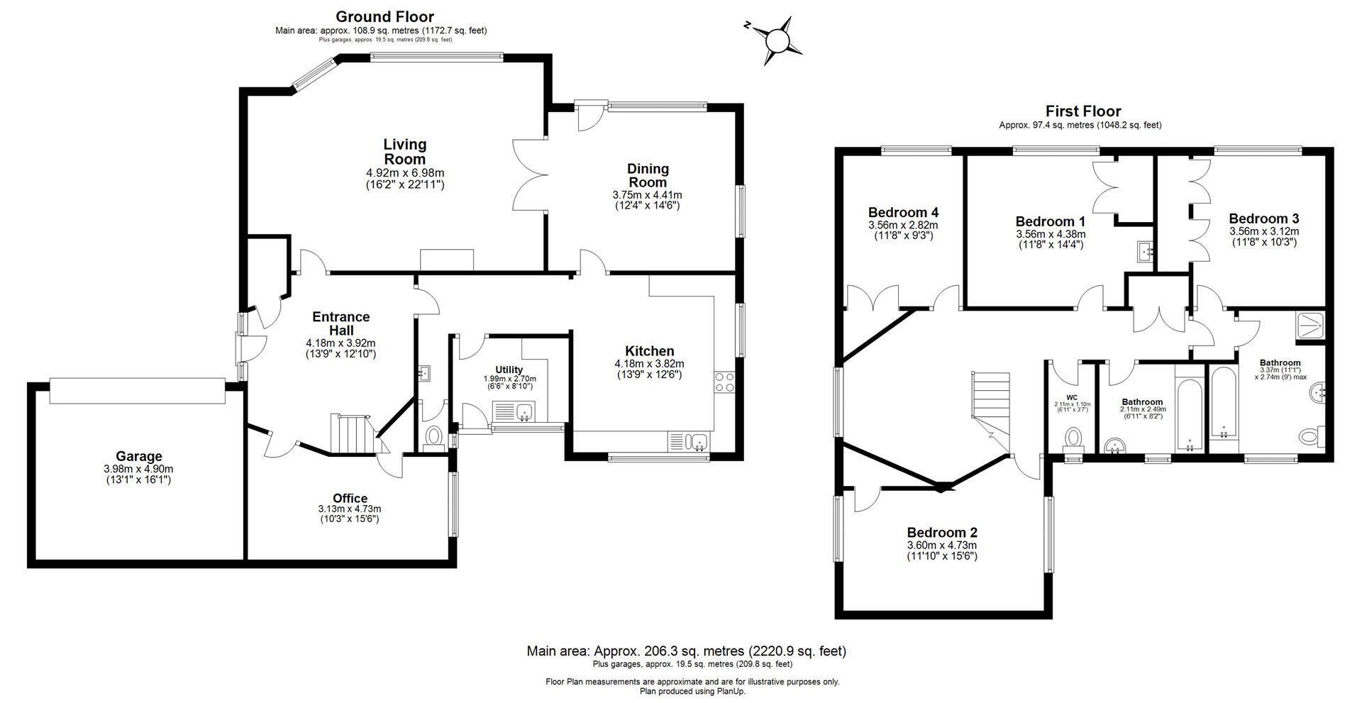 4 bedroom property for sale in Vicarage Road, Oakham, Rutland Offers