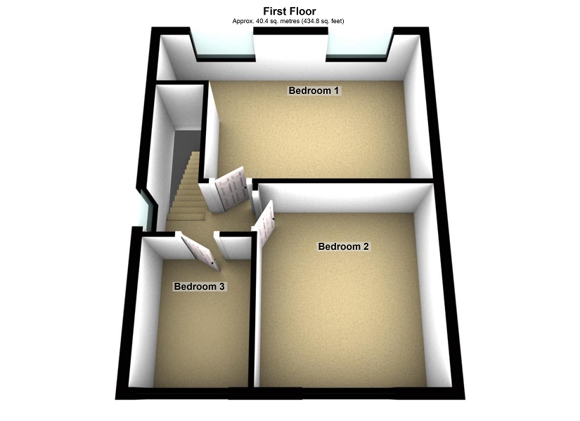 3 bedroom property for sale in Highland Crescent, Dyffryn Cellwen, Neath, Neath Port Talbot. £