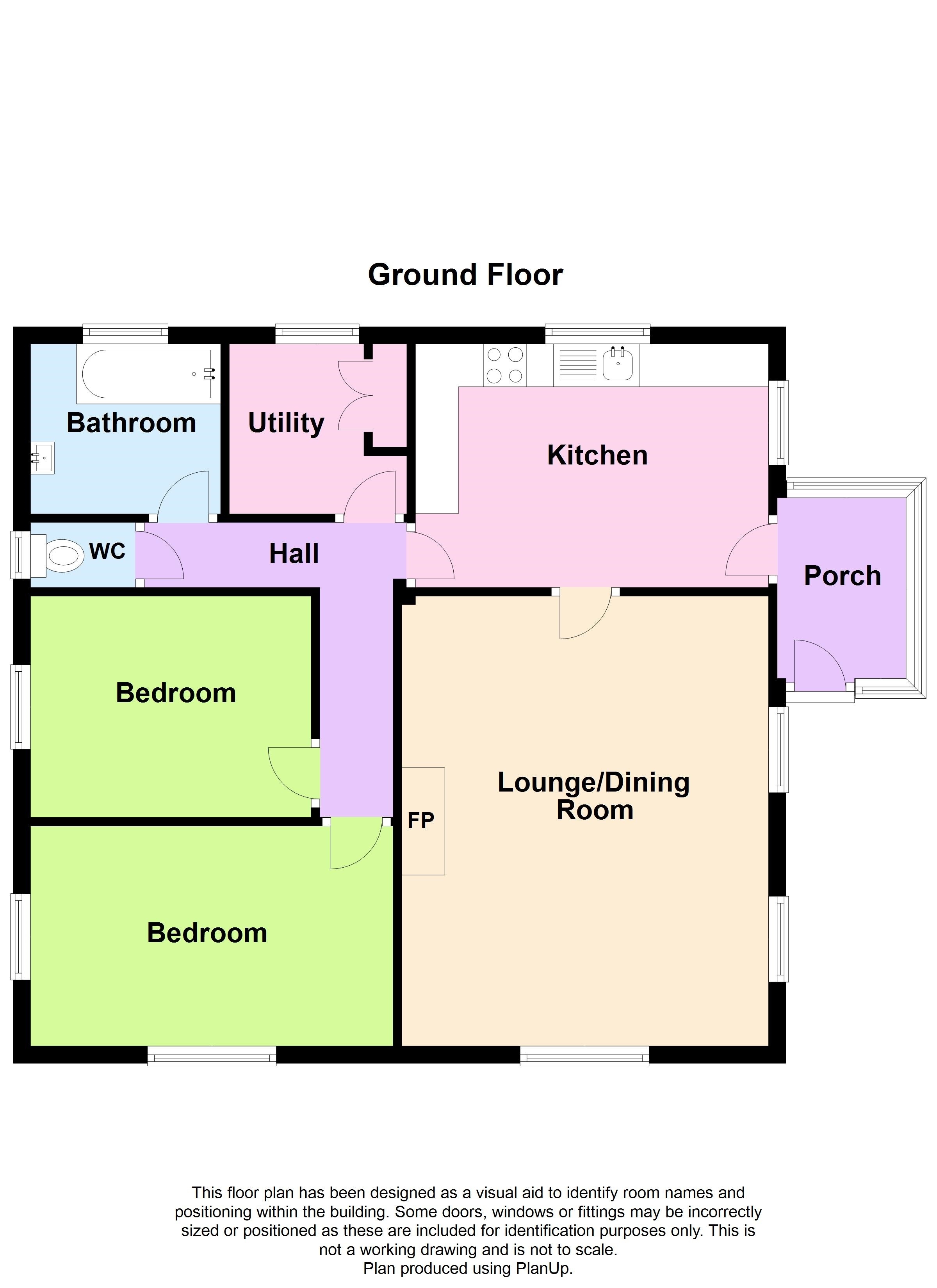 2 bedroom property for sale in Cresselly, Kilgetty, Pembrokeshire, SA68