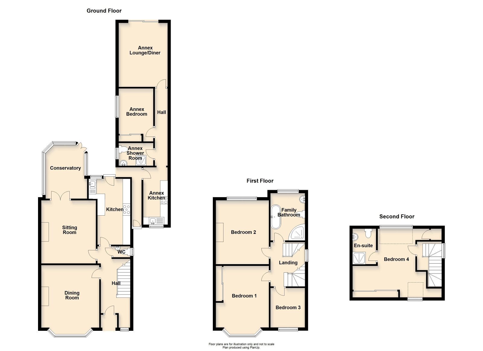 5 bedroom property for sale in Beresford Drive, Churchtown, Southport