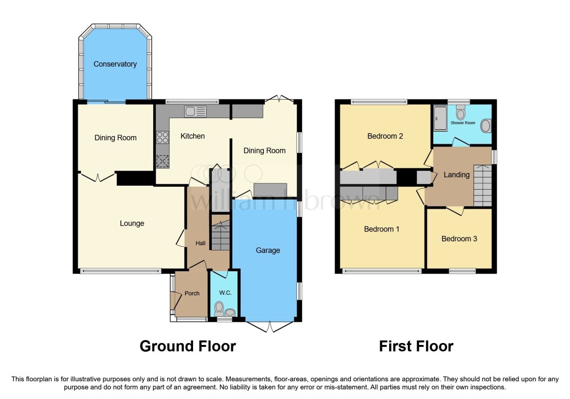 Lings Lane, Hatfield, Doncaster 3 bedroom detached house William H