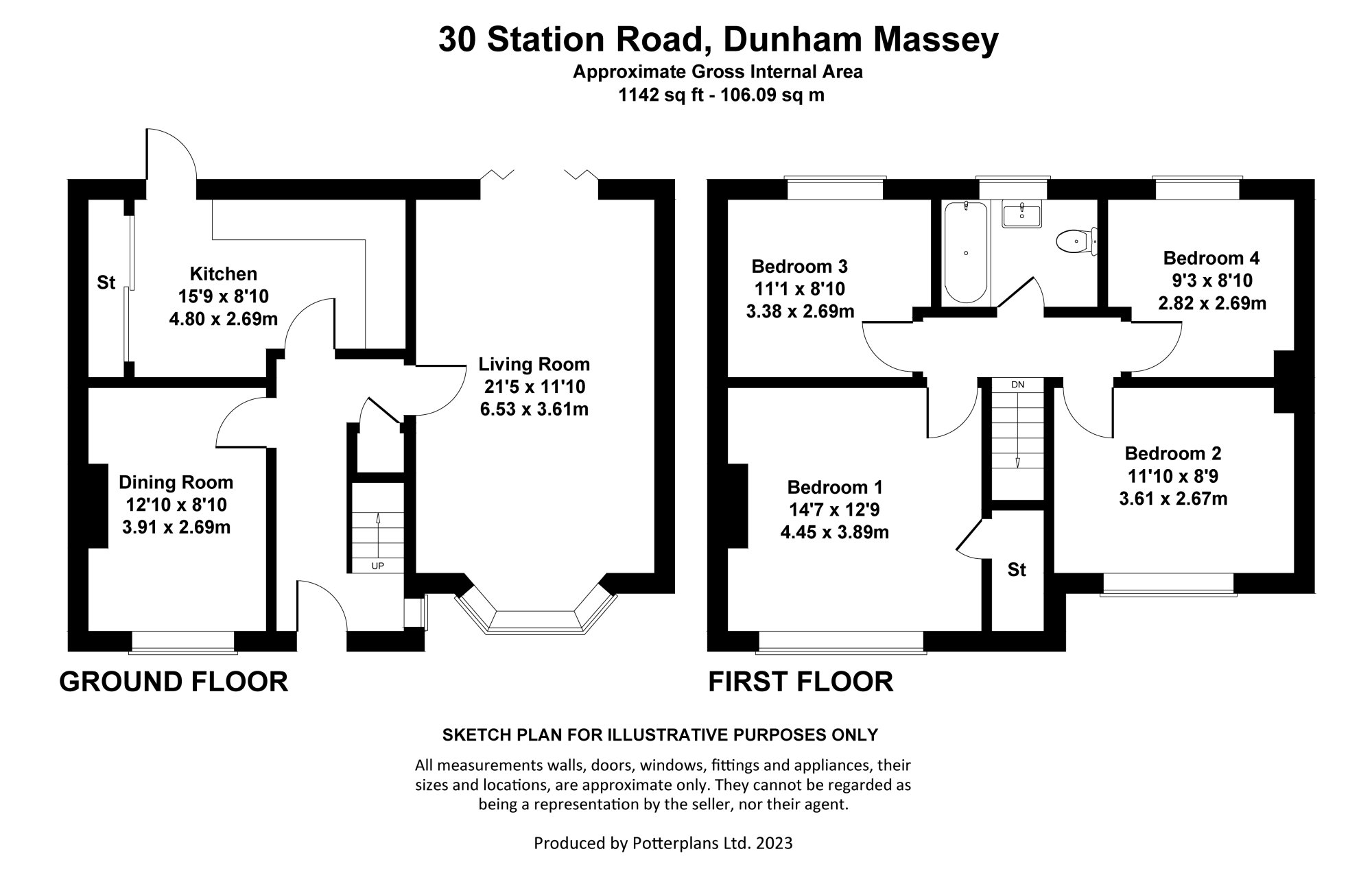 JacksonStops 4 bedroom property for sale in Station Road, Dunham