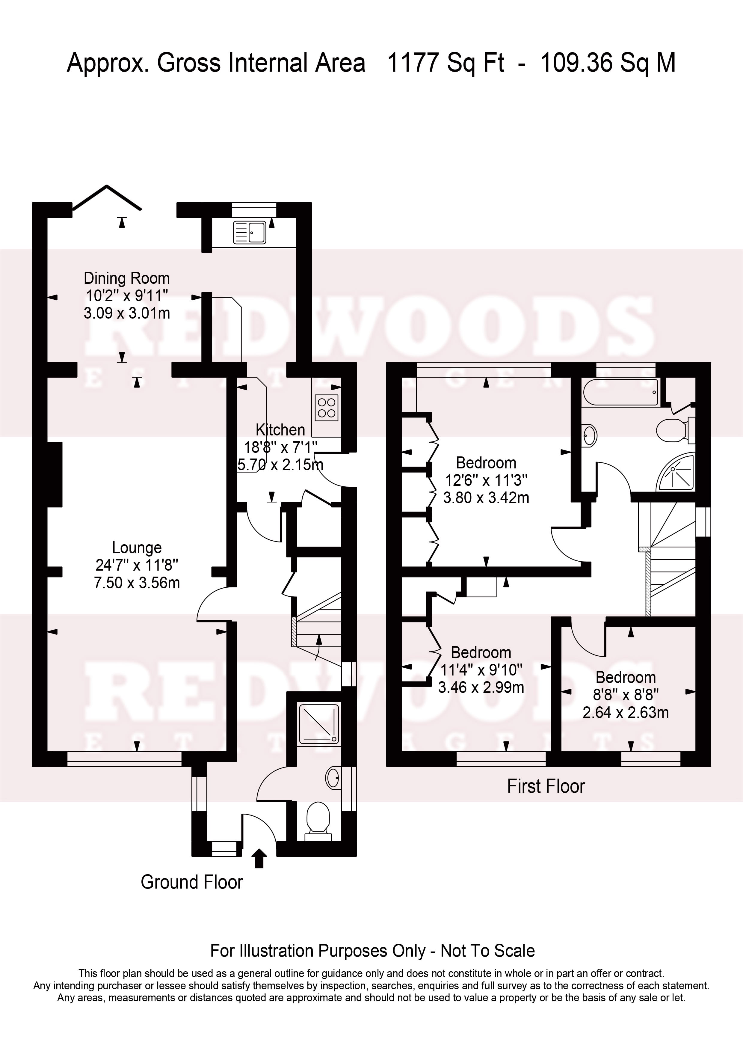 3 bedroom property for sale in Old Windsor Guide price £550,000