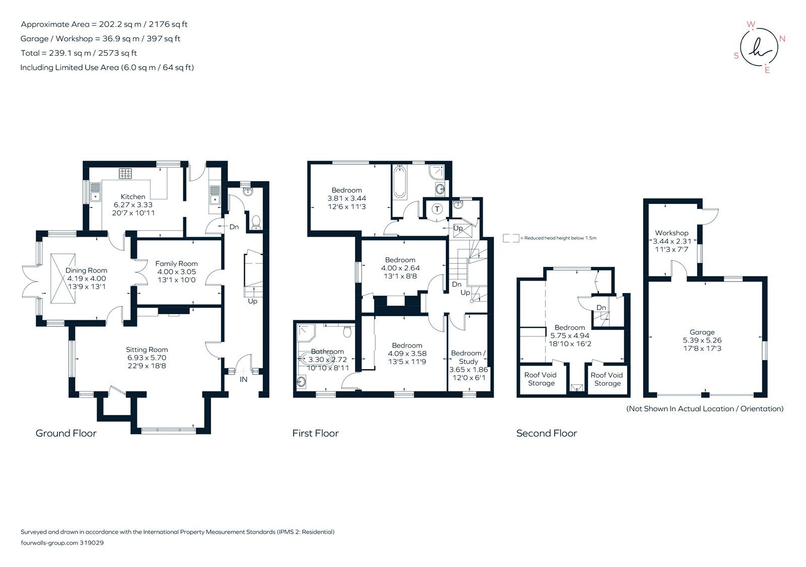 5 bedroom property for sale in Essendene Road, CATERHAM, CR3 Guide