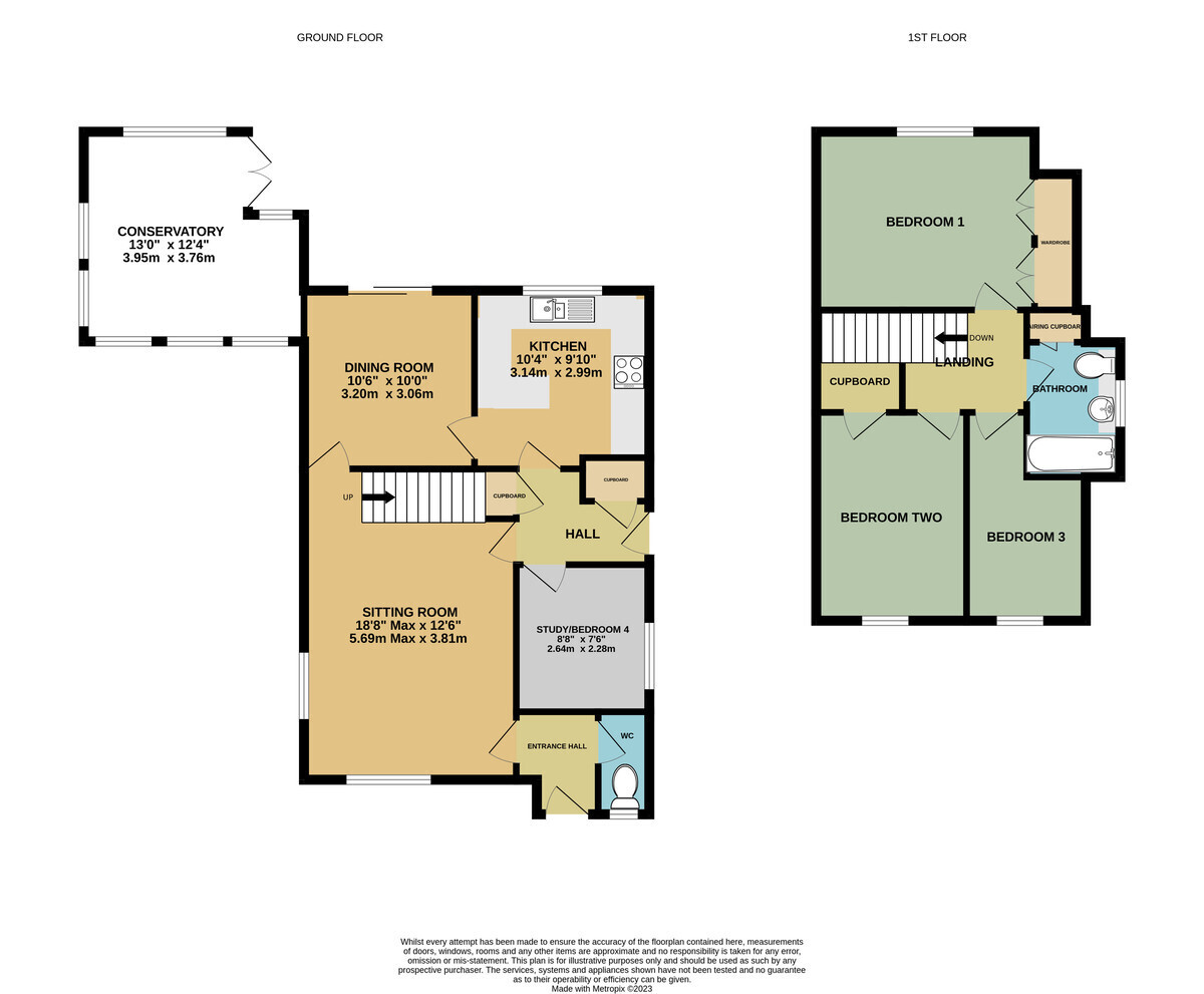 3 bedroom property for sale in Pine Close, Harleston Guide price £300,000
