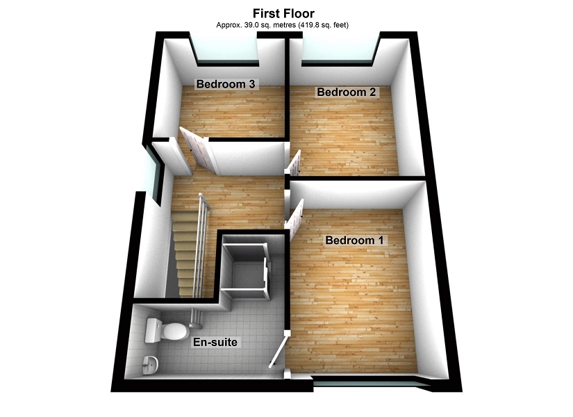 3 bedroom property for sale in Pentre Street, Glynneath, Neath, Neath