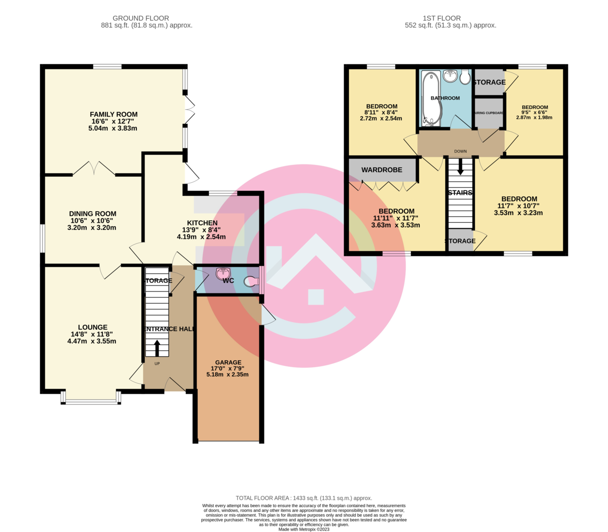 4 bedroom property for sale in Mitchell Way, Reading £595,000