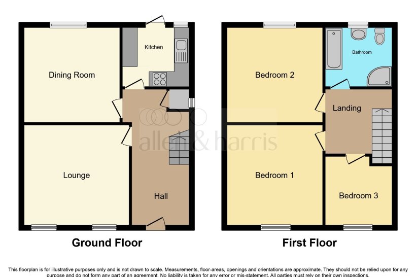 Andrew Road, Penarth 3 bedroom end of terrace house Allen & Harris
